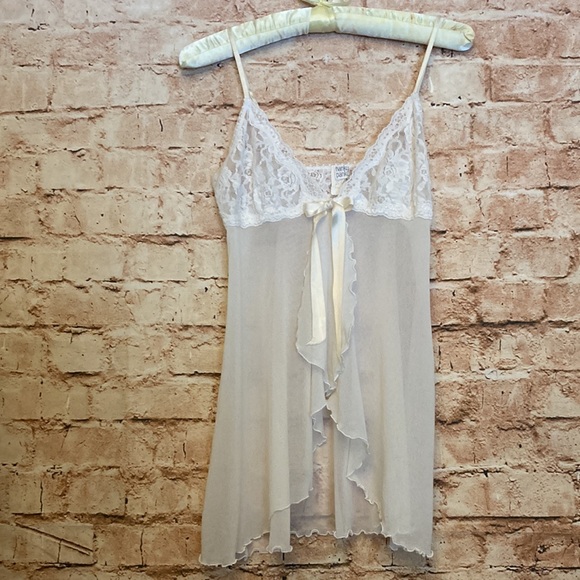 Bundle (2) hanky panky babydoll chemise - Picture 3 of 15